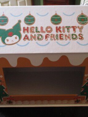 Cardboard Storage Gift Box Hello Kitty Christmas Holidays